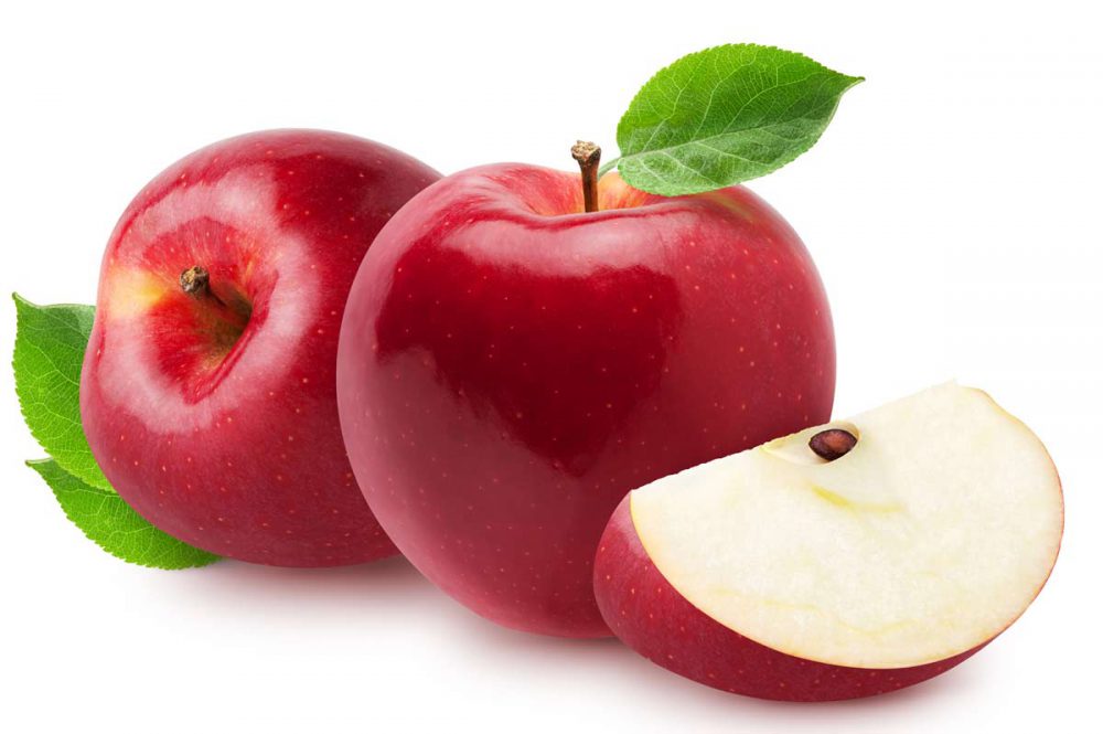 Nutrición de la manzana