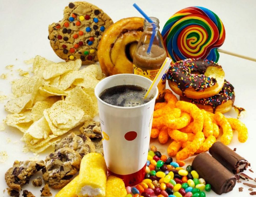Alimentos con azucar