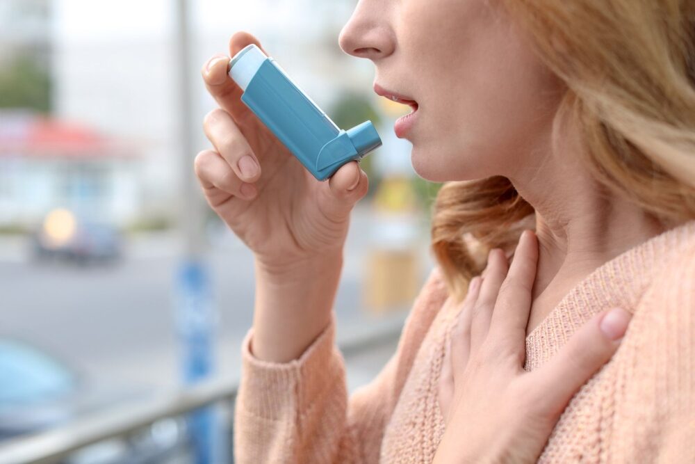 El DHA Puede reducir los síntomas del asma