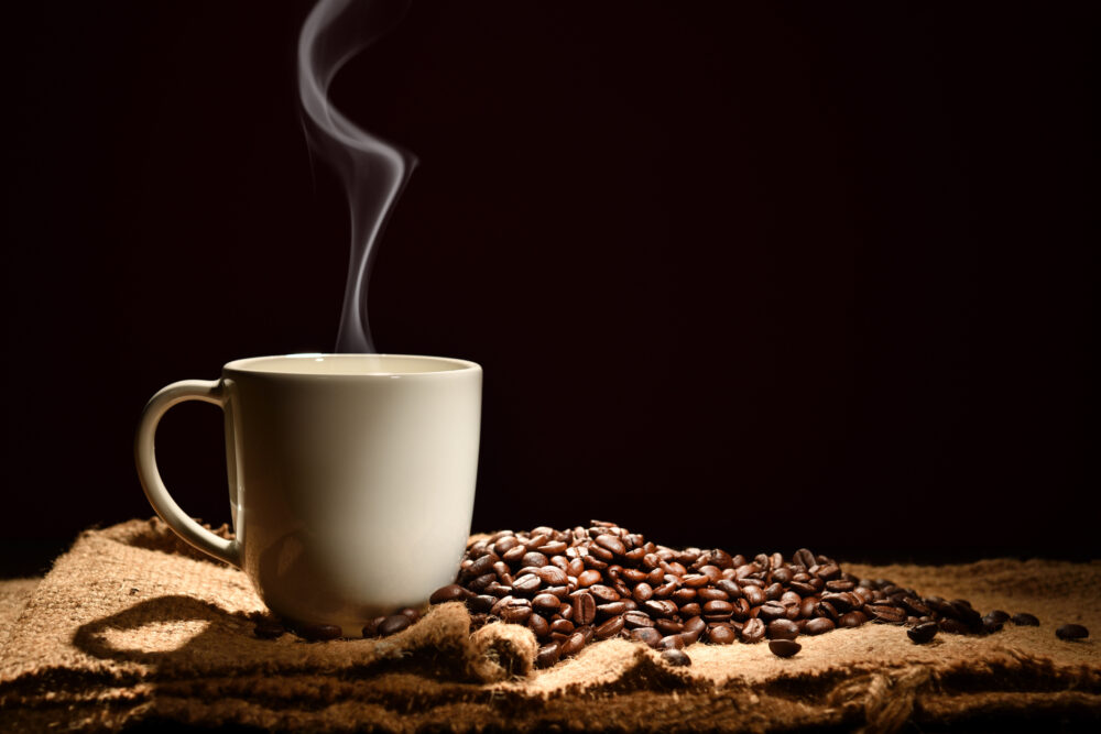 El café contiene nutrientes escenciales