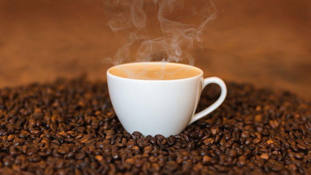 Granos de Café, efecto laxante