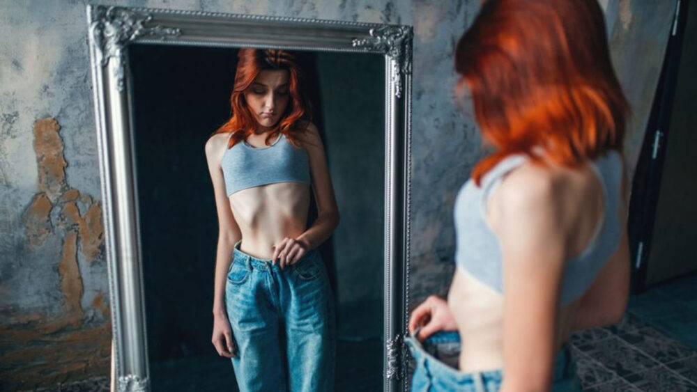 La forma y el atractivo del cuerpo son preocupaciones fundamentales para las personas con anorexia.