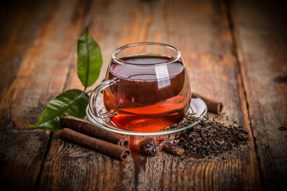 Los beneficios del té negro