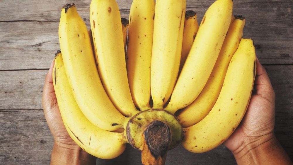 Plátano contiene antioxidantes