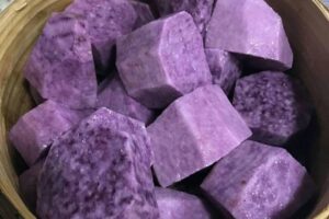 7 Beneficios del ñame púrpura (Ube), y cómo se diferencia del taro