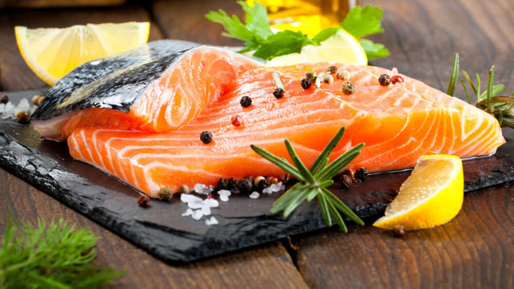 11 Impresionantes beneficios para la salud del salmón