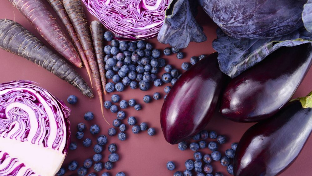 16 Alimentos púrpura deliciosos y nutritivos