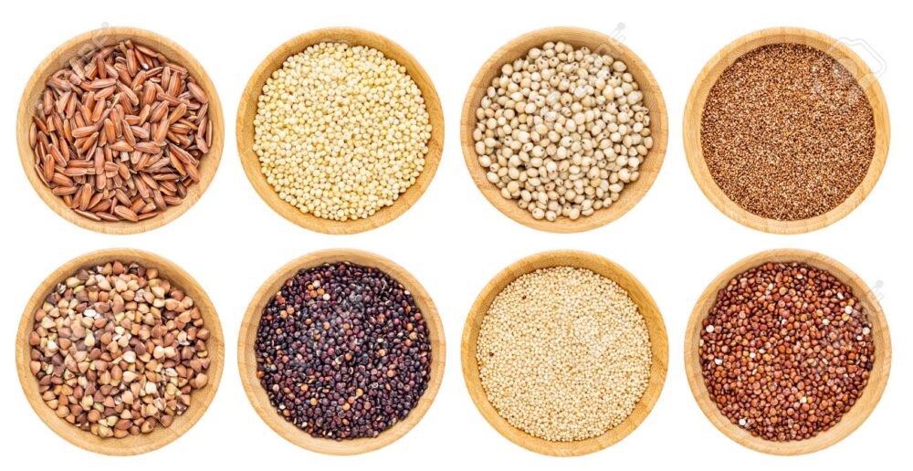 8 granos sin gluten que son súper saludables