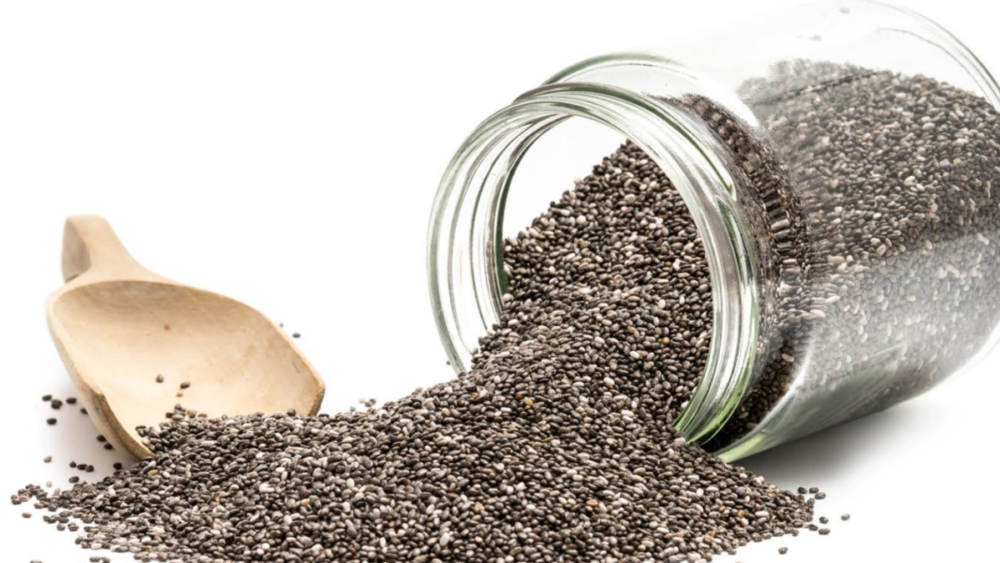 Comer demasiadas semillas de chía puede causar interacciones con algunos medicamentos