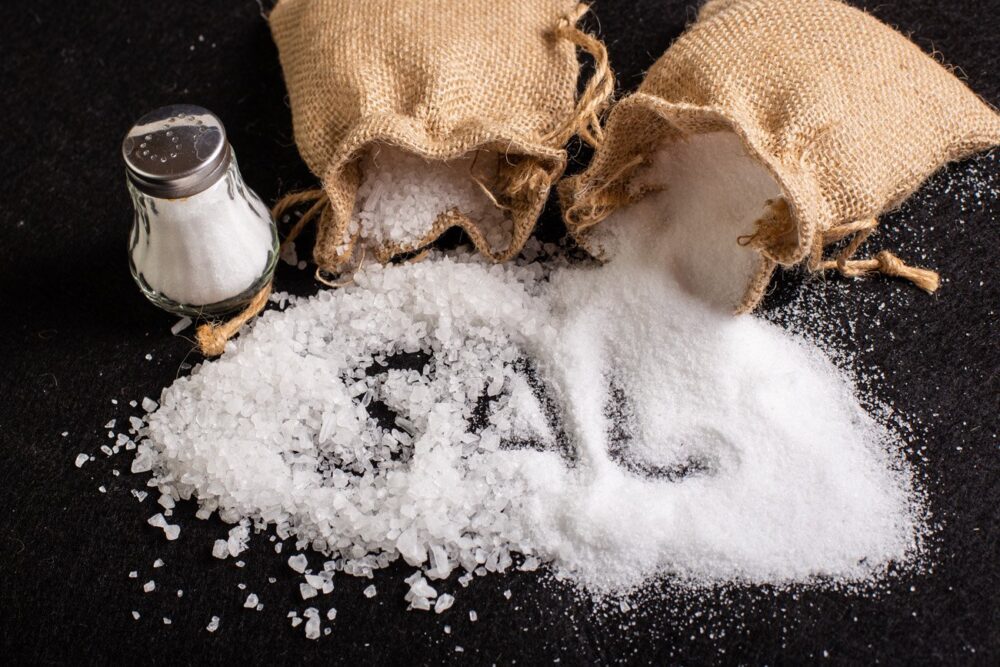 Cómo minimizar los síntomas de sensibilidad a la sal