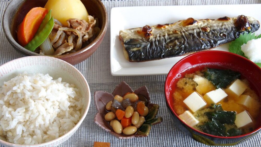Cómo seguir la dieta tradicional japonesa