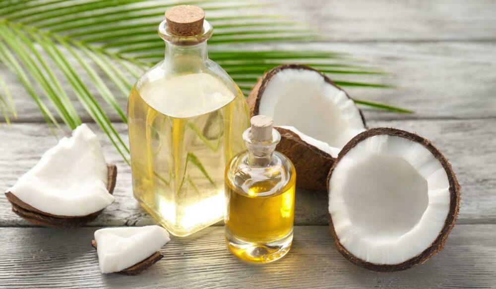 El aceite de coco puede ayudar a la cicatrización de heridas