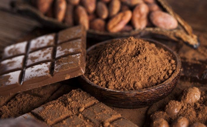 El cacao esta lleno de antioxidantes