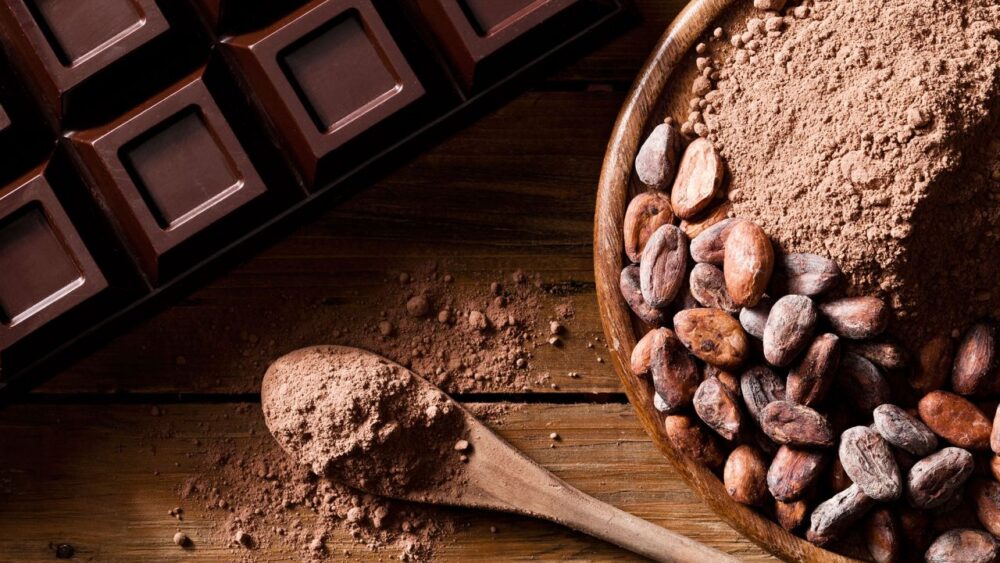 El chocolate negro con un alto contenido de flavanol puede proteger contra los daños causados por el sol y mejorar la hidratación, el grosor y la suavidad de la piel.