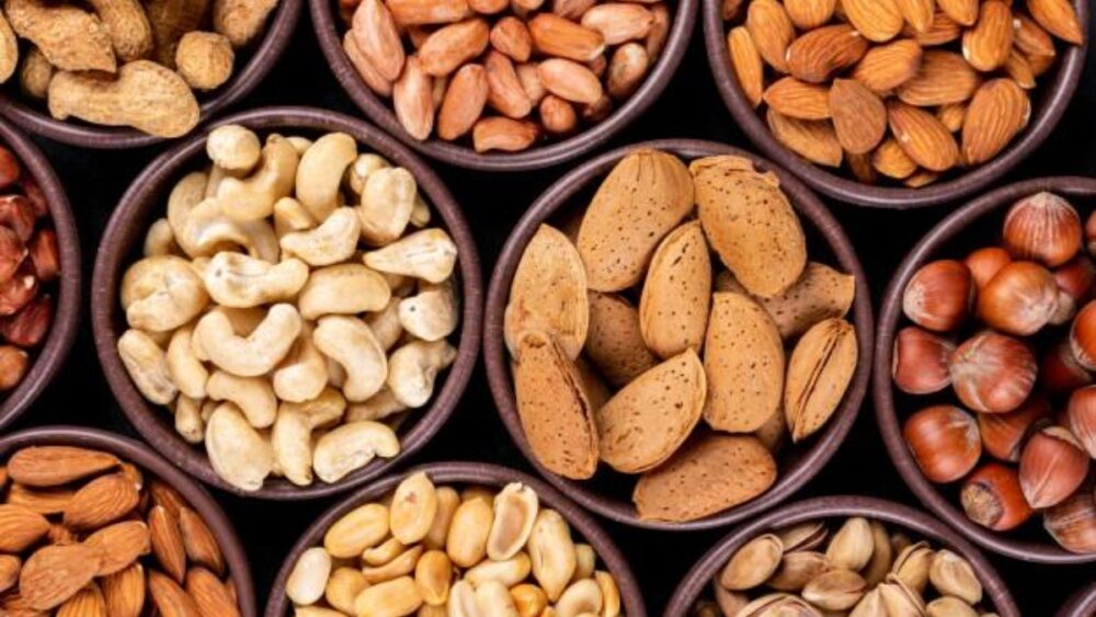 El consumo regular de frutos secos no está relacionado con el aumento de peso