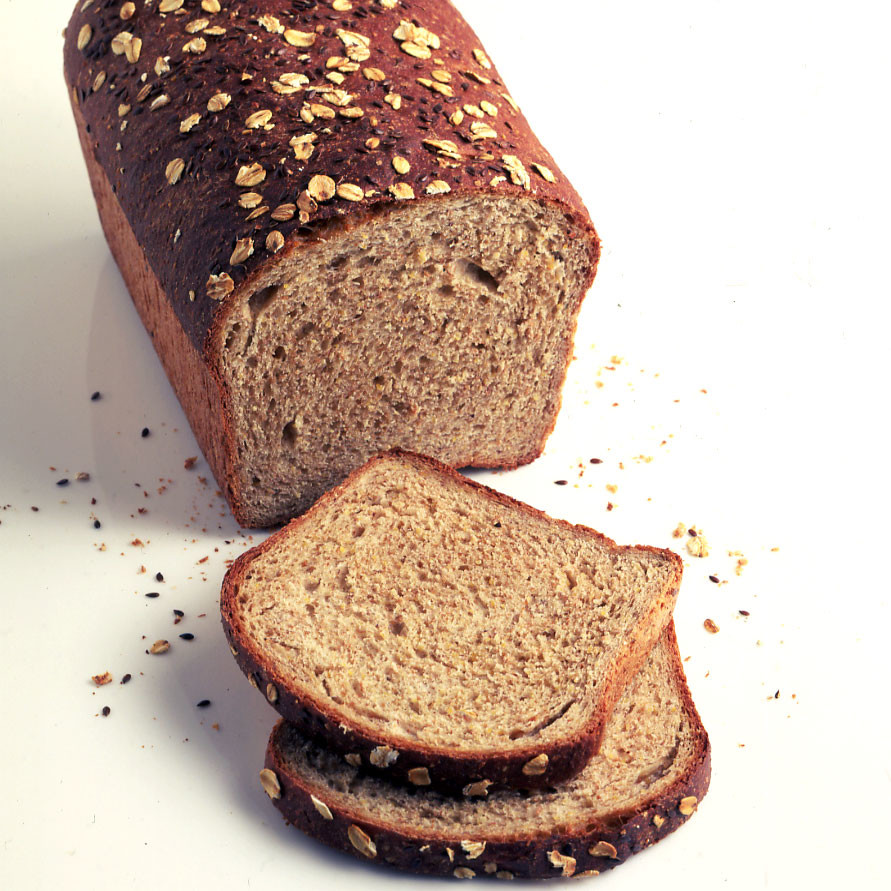 El pan de grano germinado es más bajo en carbohidratos