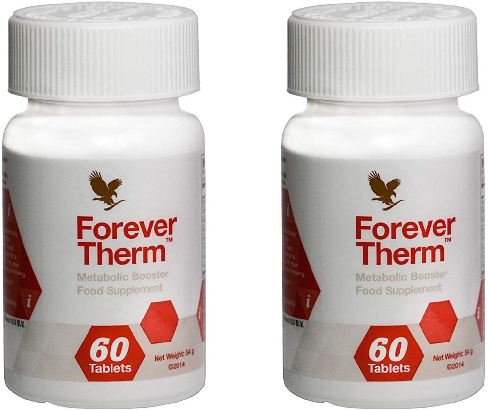 El suplemento herbal Forever Therm en la dieta Clean 9 se afirma que le da un impulso de energía e incrementa su metabolismo.