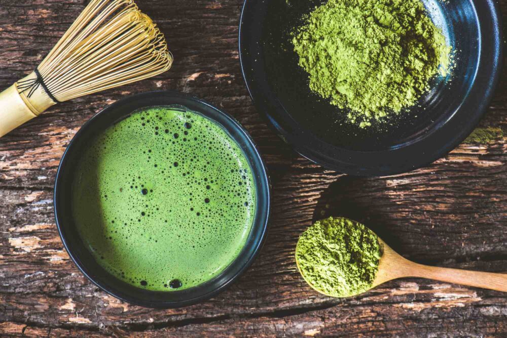 El té Matcha - ¿Incluso más poderoso que el té verde normal?