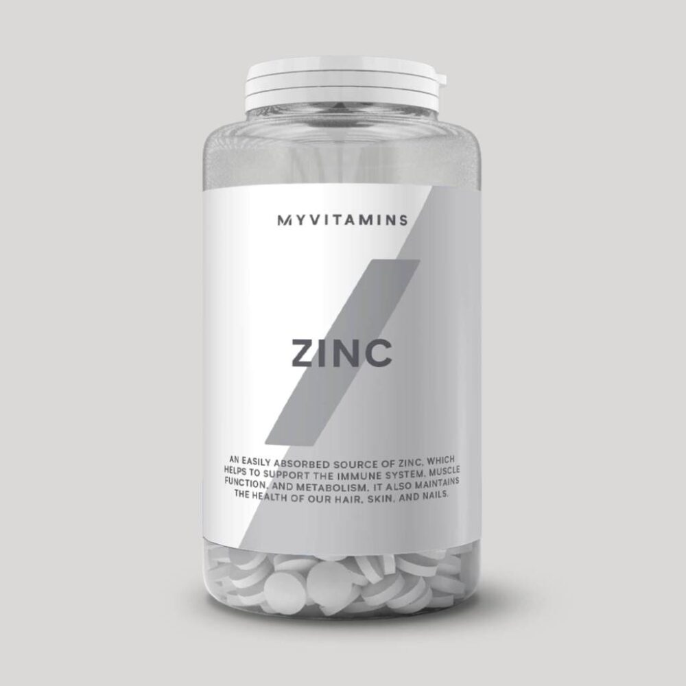 El zinc puede reducir eficazmente la inflamación