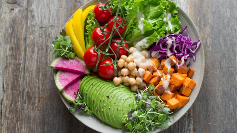 La dieta vegetariana: Una guía para principiantes y un plan de comidas