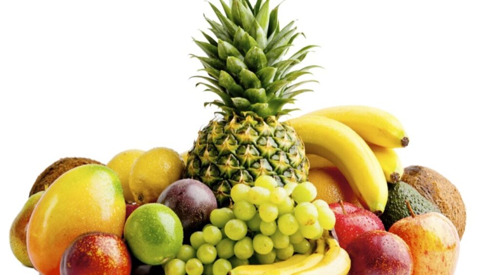 La fruta contiene azúcares naturales