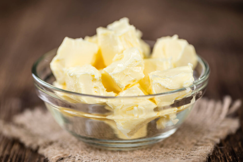 La margarina Pueden tener un alto contenido de grasas omega-6