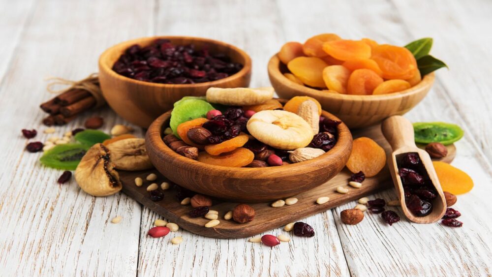Las frutas secas están cargadas de micronutrientes, fibra y antioxidantes