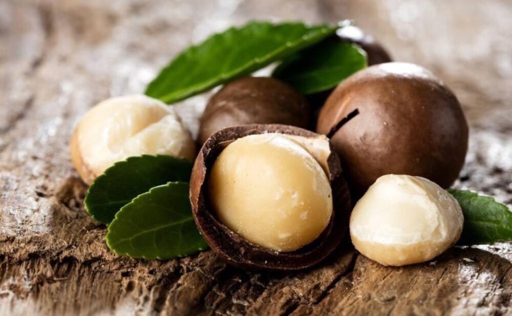 Las nueces de macadamia son Fácil de añadir a su dieta