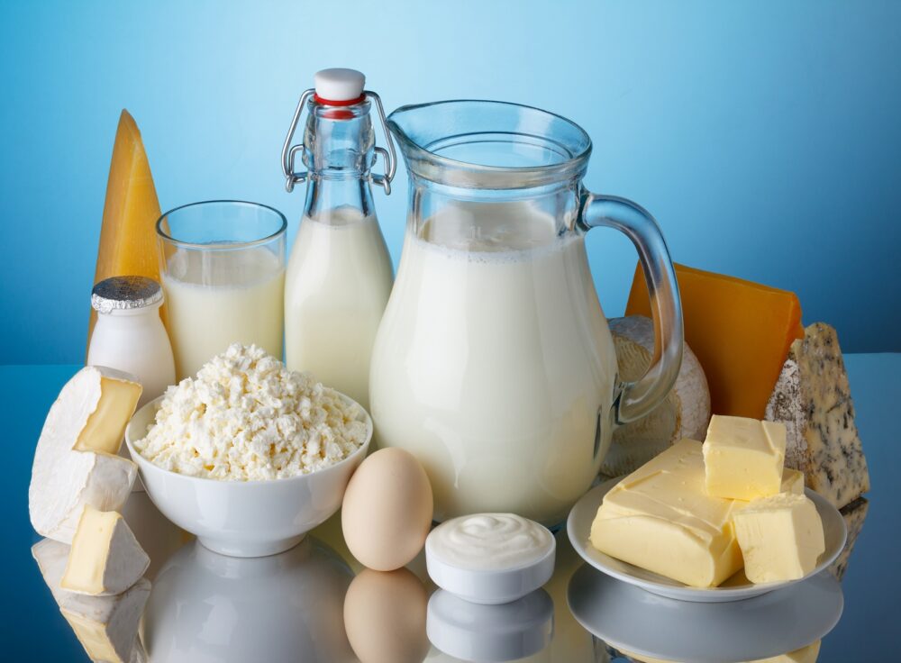 Las personas con intolerancia a la lactosa pueden comer algunos productos lácteos