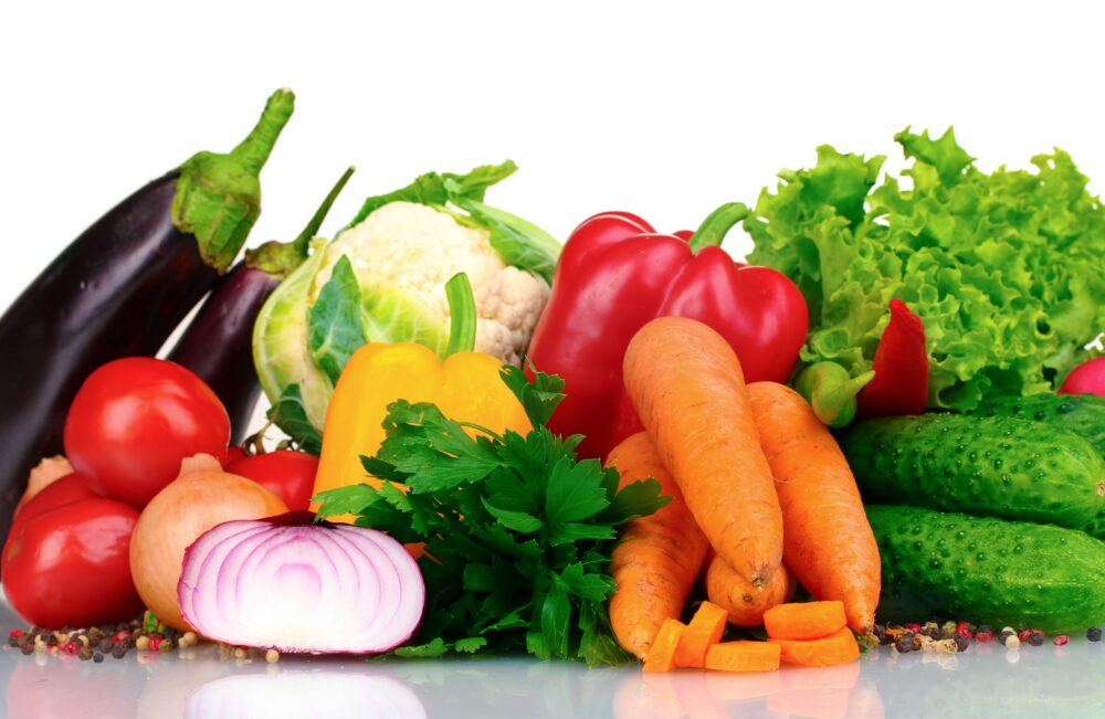 Los 14 vegetales más saludables de la Tierra