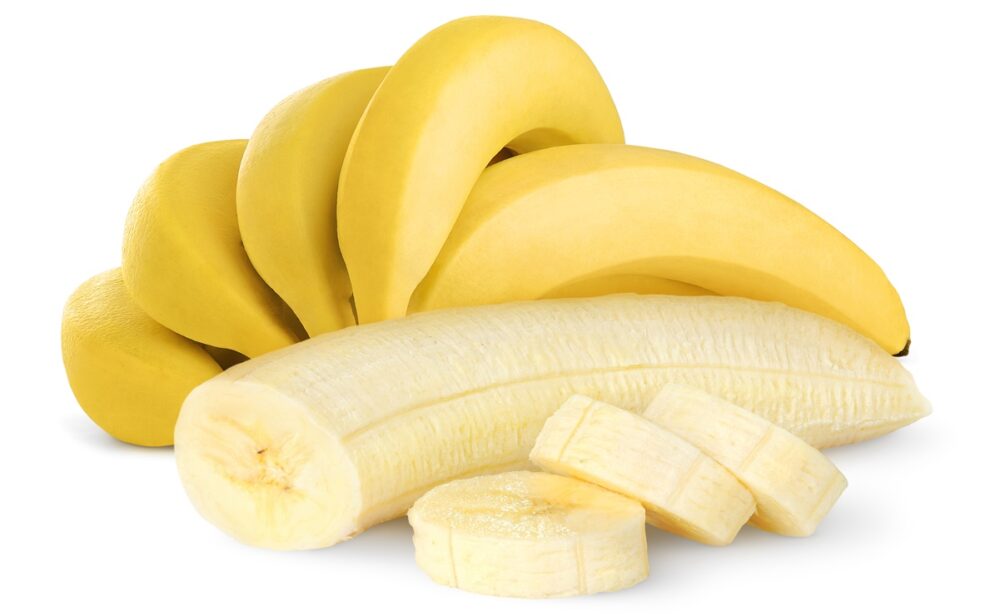 Los plátanos contienen folato