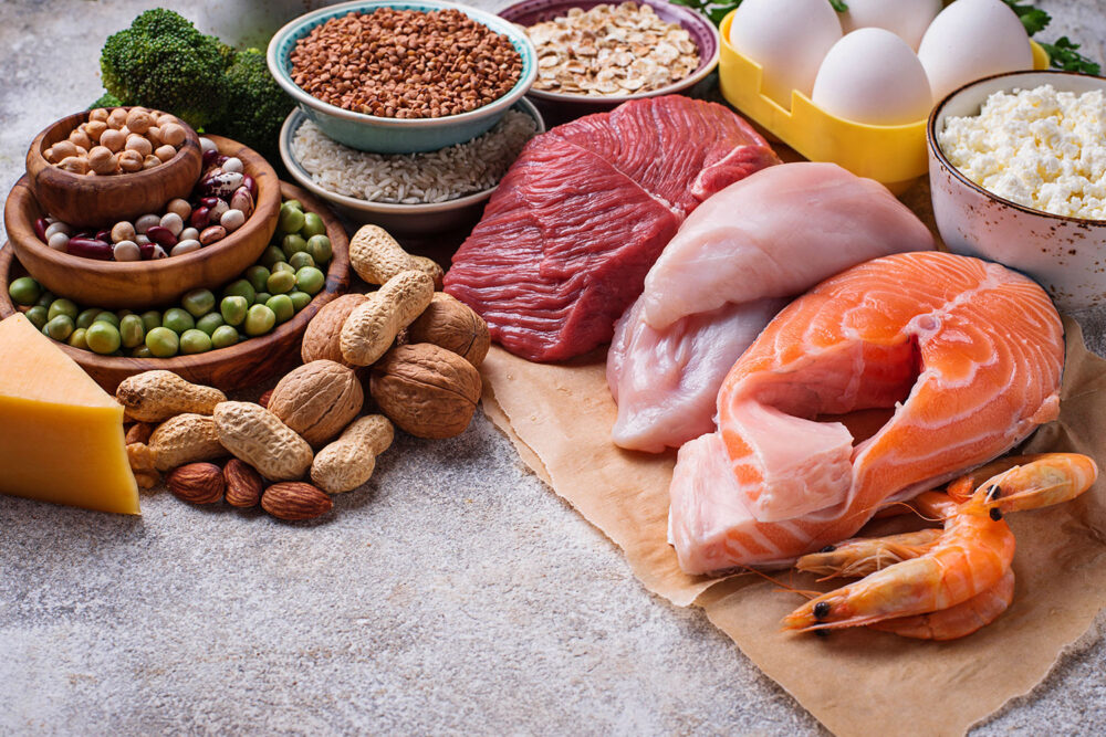 No Comer Suficiente Proteína puede hacerte engordar