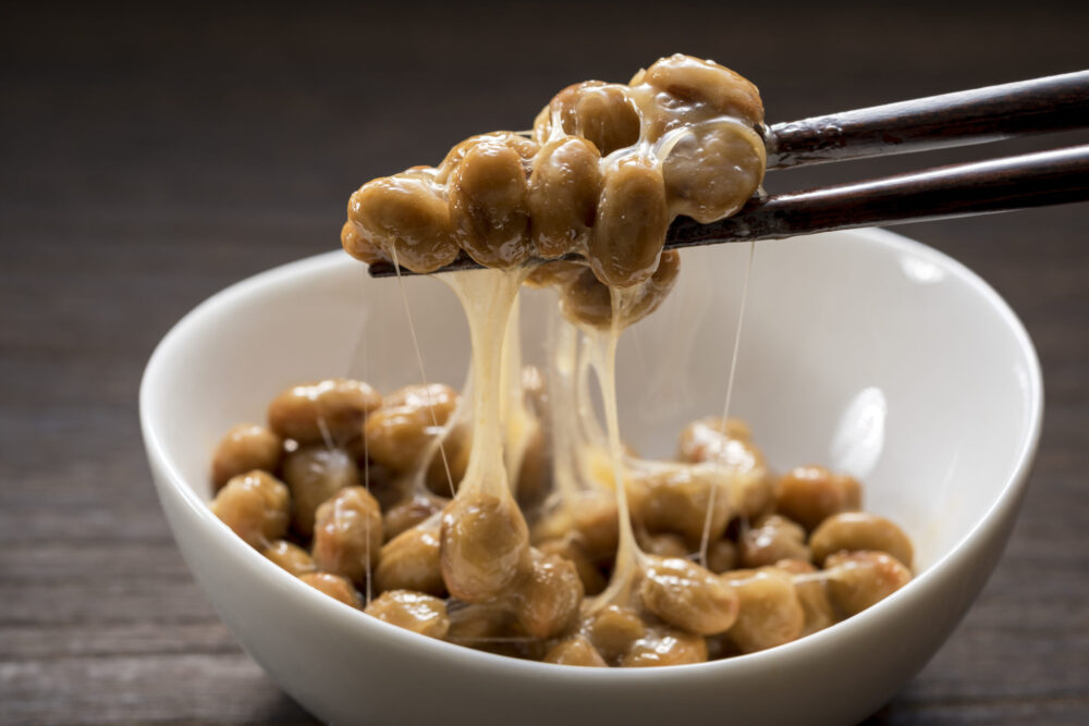 Por qué Natto es súper saludable y nutritivo
