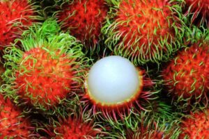 Rambután: Una fruta sabrosa con beneficios para la salud