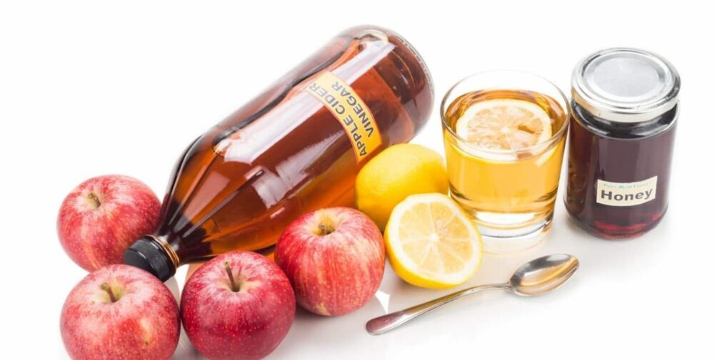 ¿Deberías mezclar vinagre de sidra de manzana y miel?