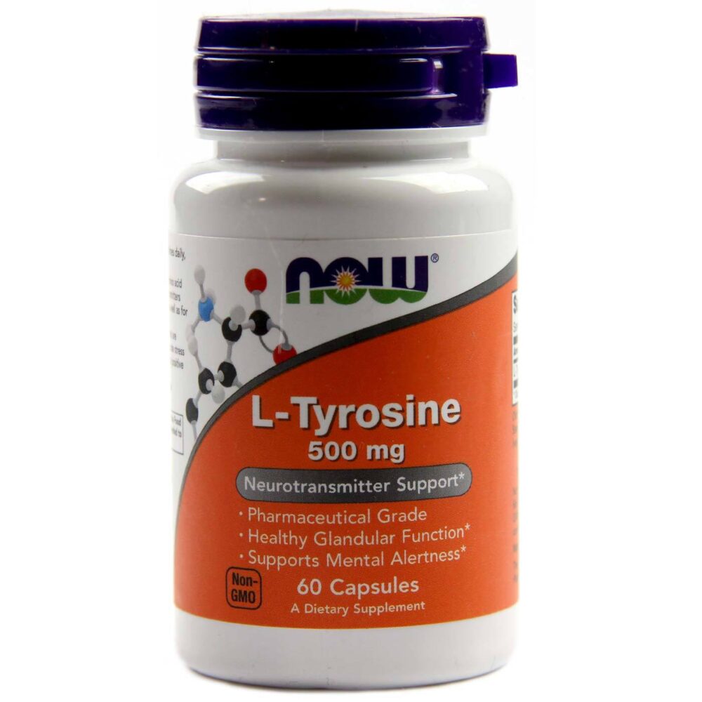 La tirosina: Beneficios, efectos secundarios y dosis