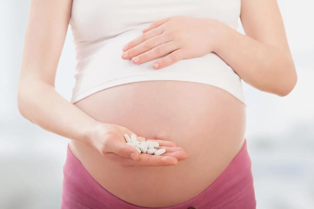 Suplementos durante el embarazo