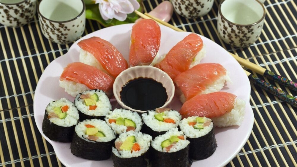 Sushi: ¿Saludable o no?