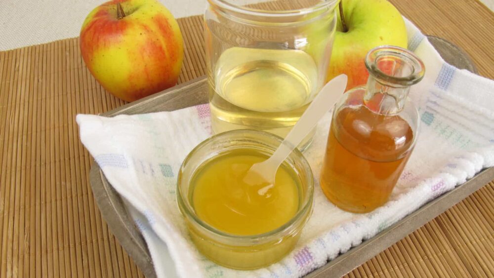 ¿Deberías mezclar vinagre de sidra de manzana y miel?
