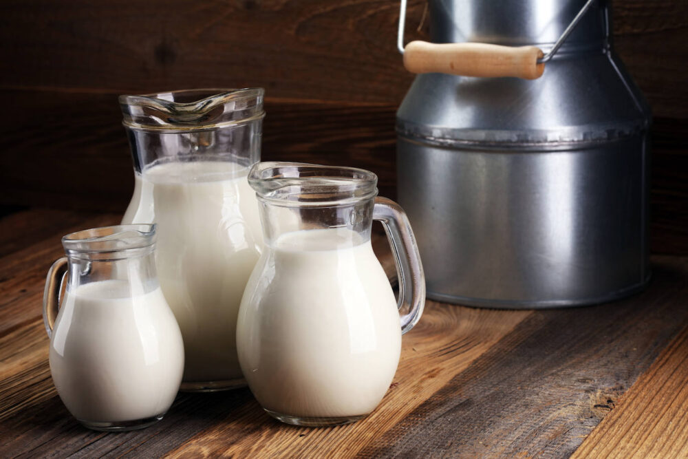 ¿Es la leche entera mejor que la leche desnatada y baja en grasa?