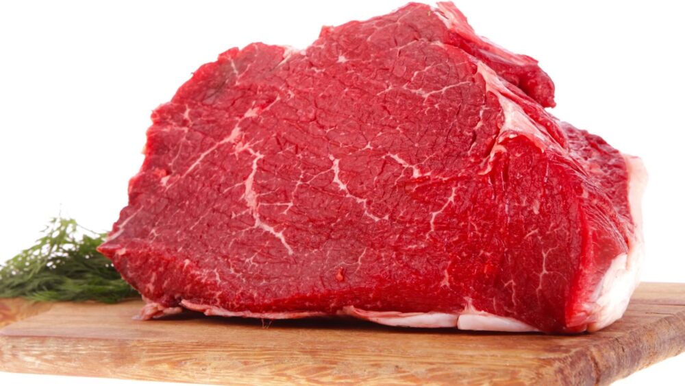 ¿Es mala la carne roja?