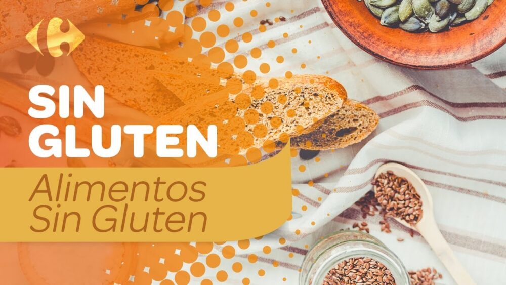 ¿Qué significa una etiqueta de libre de gluten?